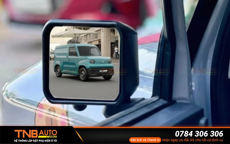 Gập gương điện Vinfast EC Van giá tốt - Đóng/mở tự động 10 Gập gương điện Vinfast EC Van lắp đặt zin theo xe giúp tăng sự tiện lợi khi sử dụng, nâng cao mức độ an toàn khi di chuyển