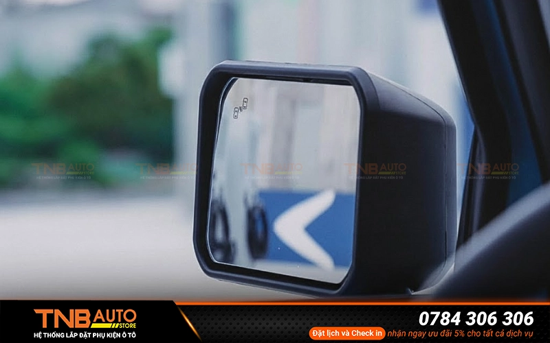 Gập gương điện Vinfast EC Van giá tốt - Đóng/mở tự động 11 Một số phiên bản gương điện Vinfast EC Van còn được thiết kế với góc quan sát tối ưu hơn gương zin