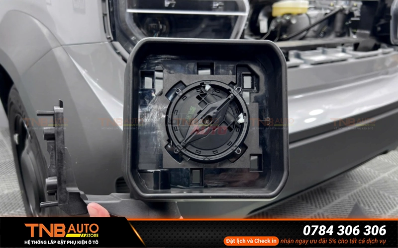 Gập gương điện Vinfast EC Van giá tốt - Đóng/mở tự động 13 Quy trình lắp đặt gập gương điện VinFast EC Van đúng kỹ thuật