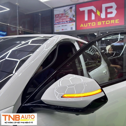 Gập gương điện kèm LED xi nhan THP cho Limo Green 4 Gập gương điện kèm LED xi nhan cho Limo Green 6