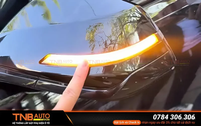 Gập gương điện kèm LED xi nhan THP cho Limo Green 12 Hệ thống TNB Auto - Đơn vị chuyên cung cấp lắp đặt gập gương điện Limo Green Dsmart chính hãng, giá tốt tại TP. HCM