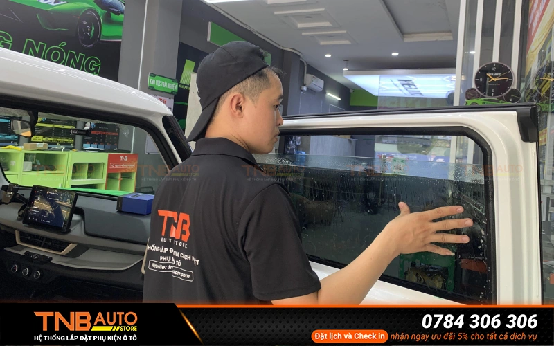 Các loại phim cách nhiệt VinFast EC Van phổ biến hiện nay
