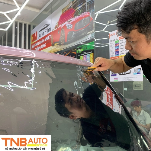 Gói dán phim cách nhiệt VinFast EC Van giá tốt, chính hãng 8