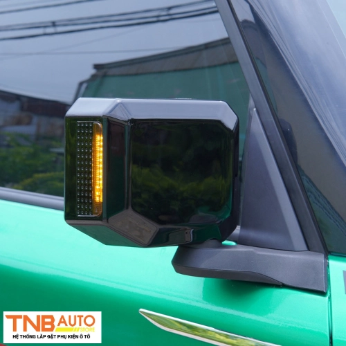 Gương điện Vinfast VF3 Huvi tích hợp xi nhan sấy gương 1