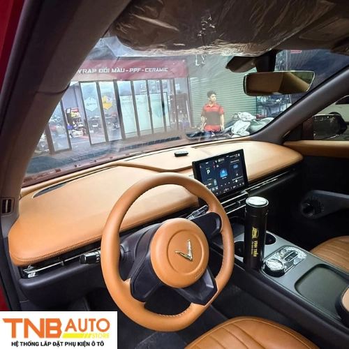 Khâu vô lăng Limo Green cao cấp cực êm ái 4