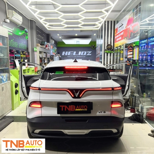 Kích hoạt led cánh chim Vinfast VF6 16