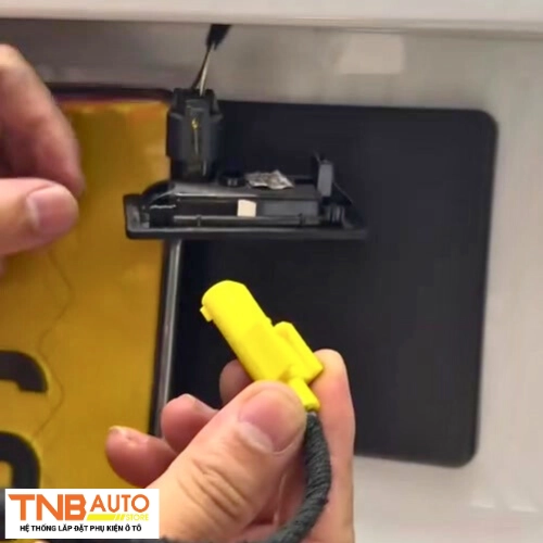 Kích hoạt led cánh chim Vinfast VF6 7