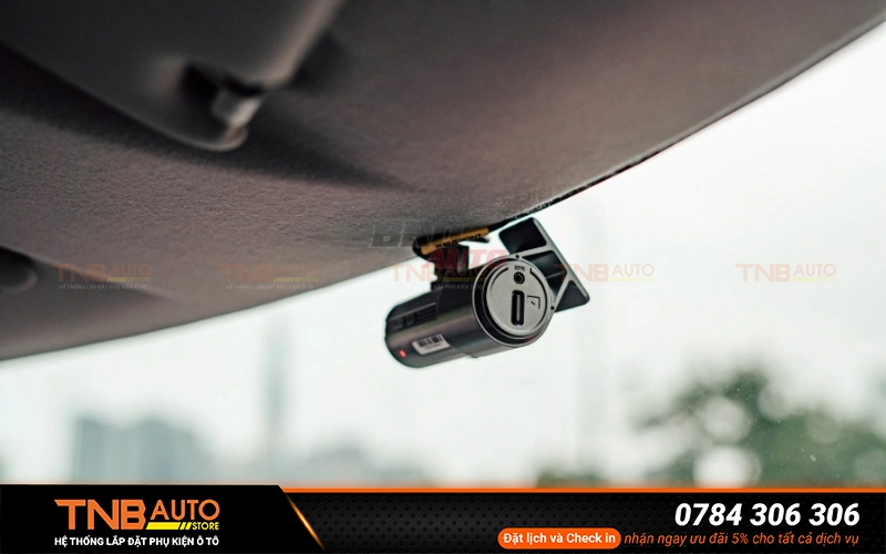 Quy trình lắp camera hành trình VinFast Minio Green đúng kỹ thuật