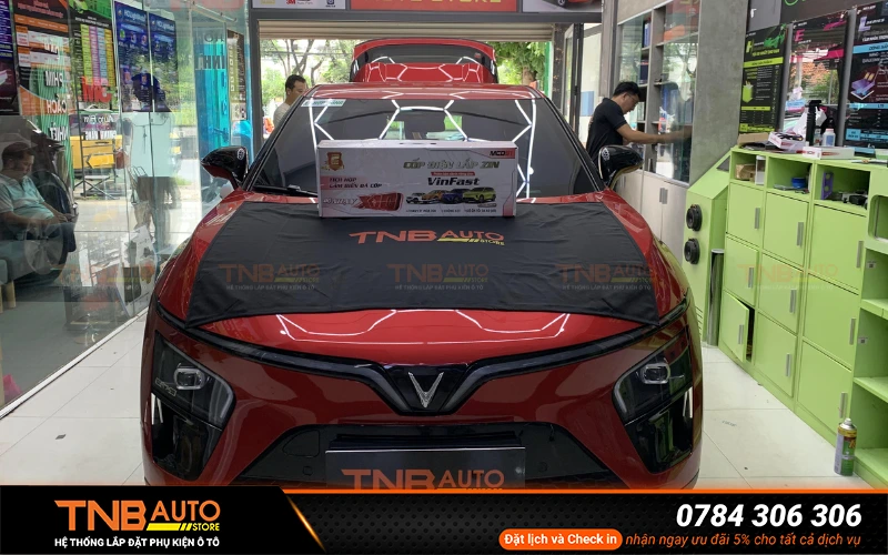 Lắp camera hành trình Vinfast VF7 chính hãng | Ưu đãi 17 TNB Auto – Địa chỉ lắp camera hành trình VF7 được nhiều chủ xe tin tưởng