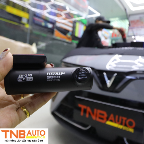 Lắp camera hành trình Vinfast VF7 chính hãng Ưu đãi 6