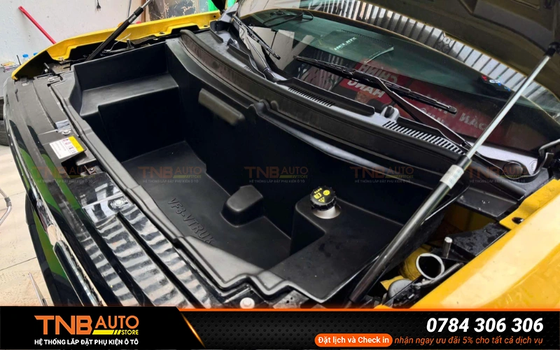 Thực tế, cốp trước xe điện sẽ KHÔNG làm nóng xe nếu được lựa chọn vật liệu chất lượng, kích thước phù hợp và lắp đặt đúng chuẩn kỹ thuật