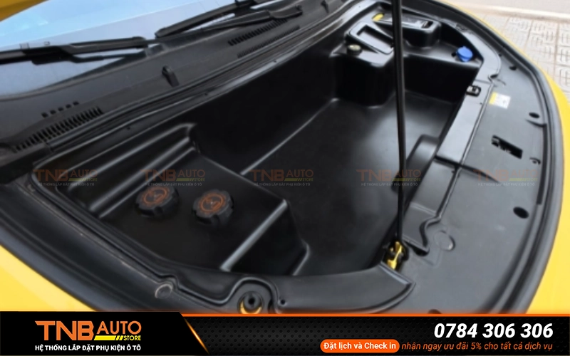 Cốp trước MCD91 cho xe điện