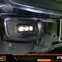 Kiểm tra và căn chỉnh ánh sáng sau khi lắp