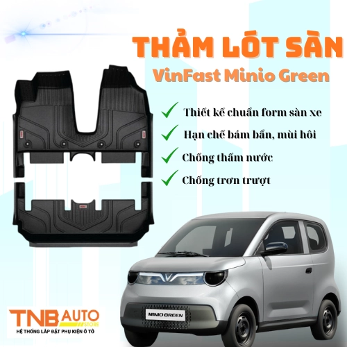 Lót sàn VinFast Minio Green 1