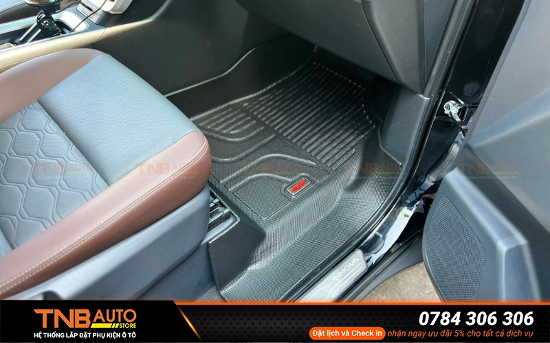 Lợi ích của việc lót sàn xe Vinfast Minio Green 