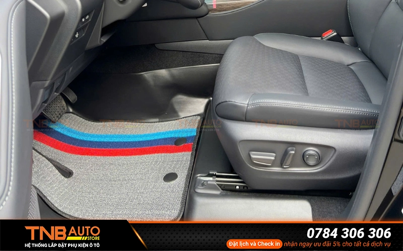 Các loại lót sàn xe Vinfast Minio Green chất lượng 