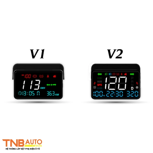 Màn hình HUD MCD91 hiển thị kính lái phiên bản V2 2