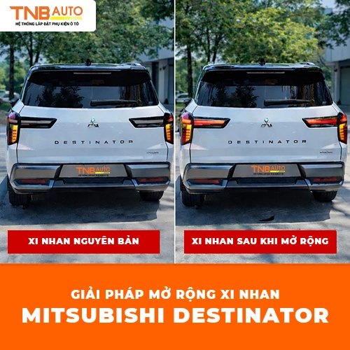 Mở rộng xi nhan Mitsubishi Destinator lớn hơn quan sát rõ hơn 5