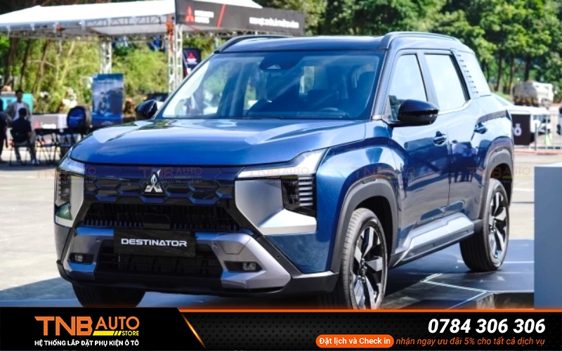 Lợi ích của việc nâng xi nhan cho xe Mitsubishi Destinator 