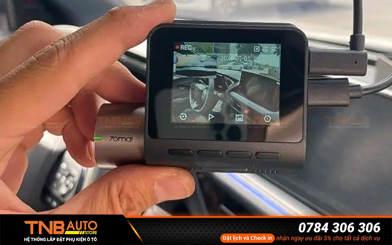 Cách khắc phục camera hành trình tự tắt màn hình đúng kỹ thuật