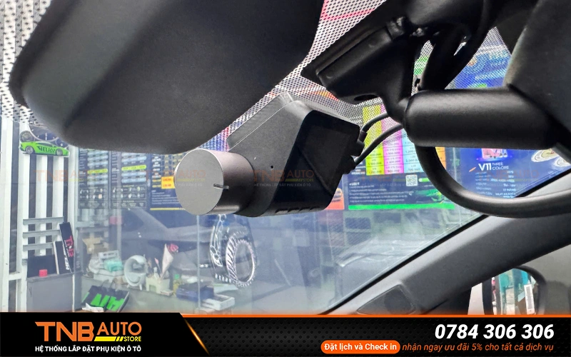 Kiểm soát nhiệt độ và vị trí lắp đặt camera hành trình