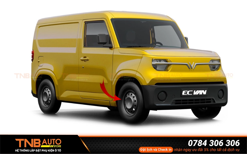 Ốp mâm Vinfast EC Van đa dạng mẫu mã | Giá tốt 14 Ốp mâm Vinfast EC Van giúp giảm thiểu tác động trực tiếp từ các yếu tố bên ngoài