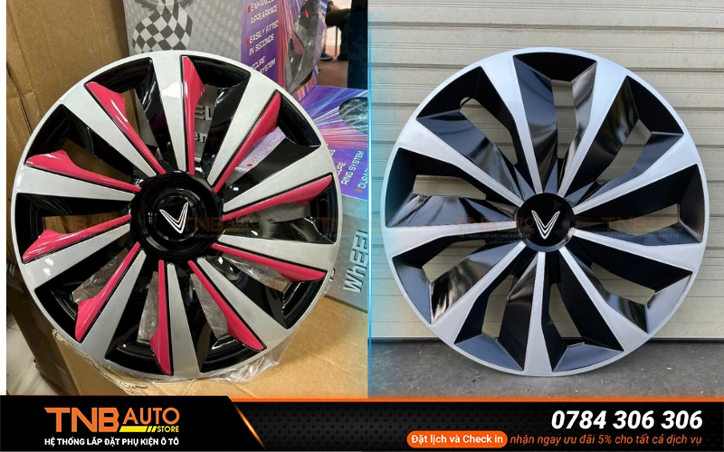 Ốp mâm Vinfast EC Van đa dạng mẫu mã | Giá tốt 15 Các loại ốp mâm VinFast EC Van phổ biến