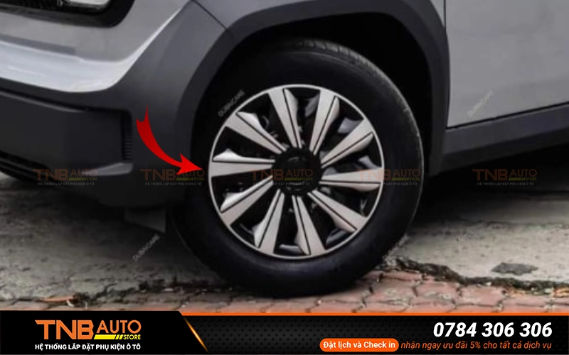 Ốp mâm Vinfast EC Van đa dạng mẫu mã | Giá tốt 16 Việc lắp ốp mâm cho VinFast EC Van nhìn chung không quá phức tạp