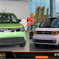 So sánh chi tiết thông số của xe Vinfast Minio Green và Wuling Mini