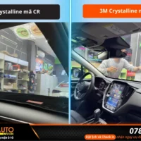 So sánh phim cách nhiệt 3M mã CR và CR BLK