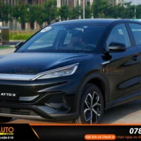 BYD Atto 3 (hay Yuan Plus) là mẫu SUV điện cỡ nhỏ (B+) của Trung Quốc, ra mắt Việt Nam từ 7/2024, nổi bật với thiết kế trẻ trung