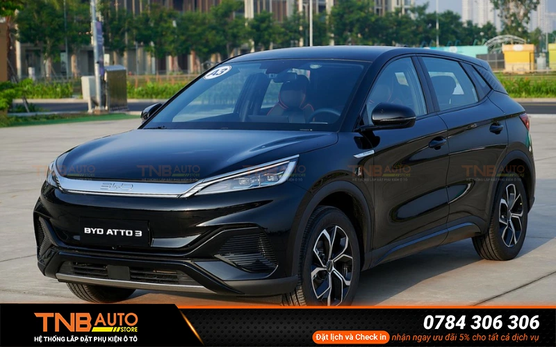 TOP các phụ kiện xe BYD Atto 3 cần nên lắp ngay