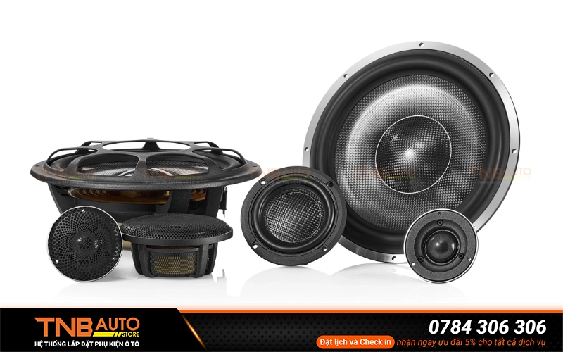 Nâng cấp âm thanh cho BYD Atto 3