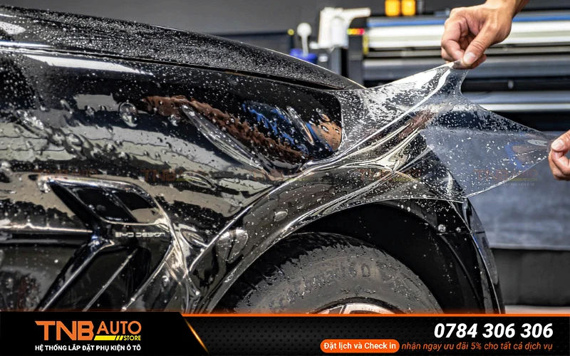 Dán PPF bảo vệ sơn cho BYD Atto 3