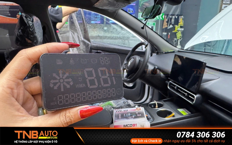 Màn hình HUD kính lái cho BYD Atto 3