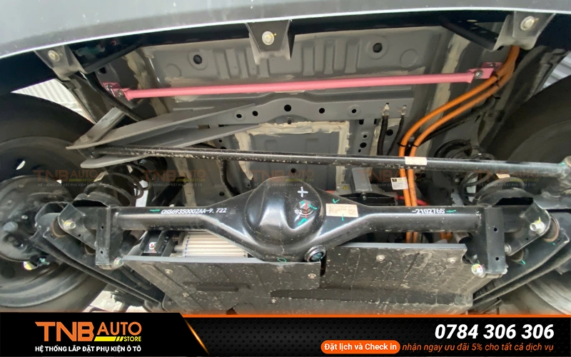 Thanh giằng VinFast VF3 GripBar phù hợp với hầu hết các chủ xe VF3 đang mong muốn cải thiện độ ổn định và cảm giác vận hành