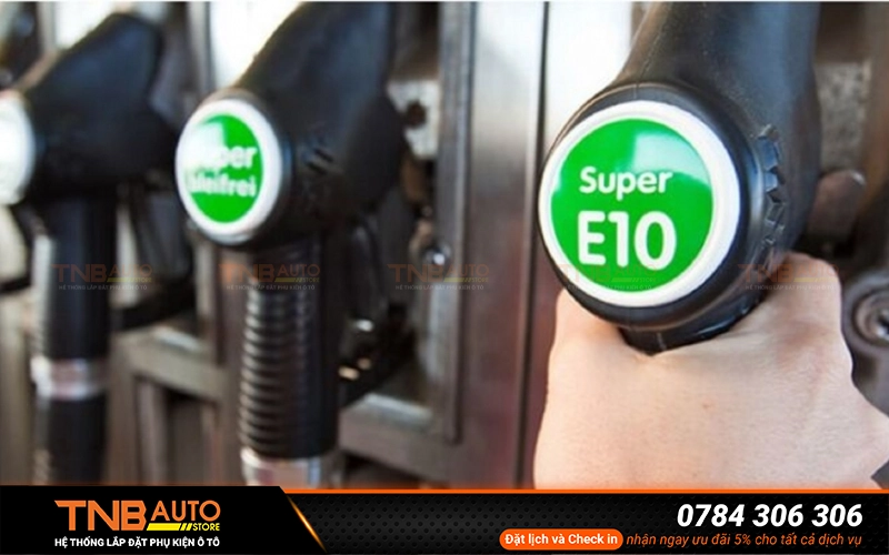 Xăng E10 giúp giảm phát thải khí gây ô nhiễm môi trường
