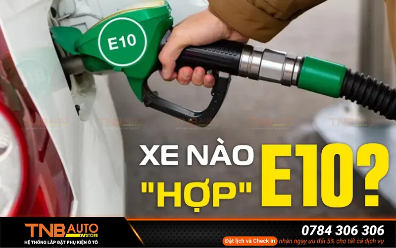 Xăng E10 phù hợp với các phương tiện có hệ thống nhiên liệu được thiết kế tương thích với ethanol