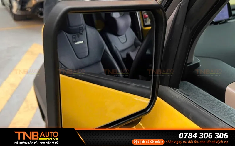 Top phụ kiện VinFast EC Van cần thiết nên chọn 4 Gương gập điện cho xe VinFast EC Van