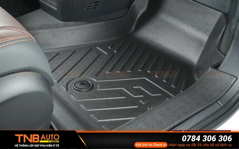 Top phụ kiện VinFast EC Van cần thiết nên chọn 6 Thảm lót sàn cho xe VinFast EC Van