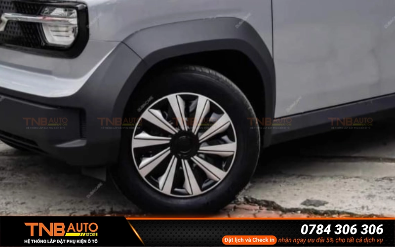 Top phụ kiện VinFast EC Van cần thiết nên chọn 8 Ốp mâm cho xe VinFast EC Van