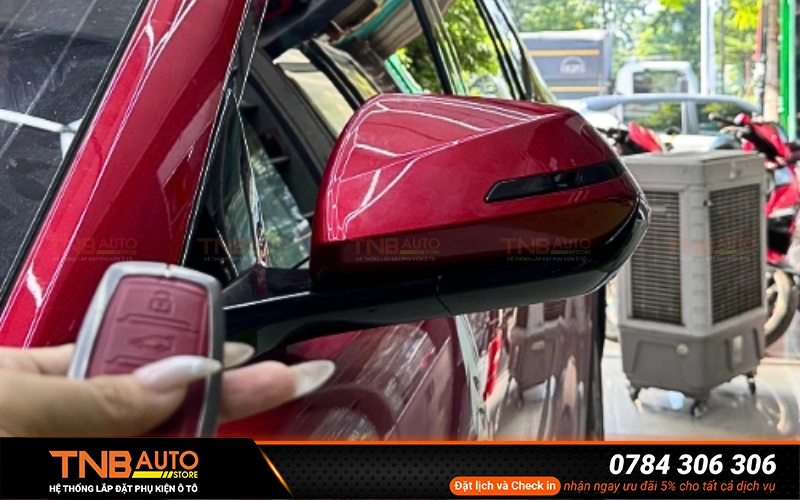 Các tiêu chí khi lựa chọn gập gương điện cho Vinfast Limo Green