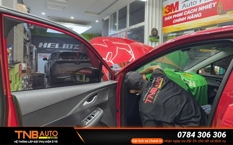 Tư vấn chọn gói dán phim cách nhiệt Omoda C5 phù hợp theo nhu cầu 