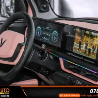 Độ màn hình dài liền khối xe VF3 có thể ảnh hưởng đến hệ thống điện và làm mất hiệu lực bảo hành chính hãng