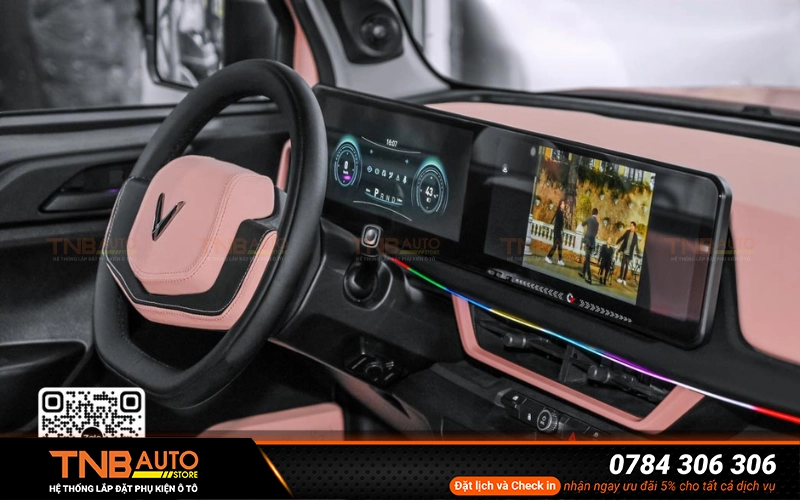 Tư vấn có nên độ màn hình dài cho Vinfast VF3? 7 Độ màn hình dài liền khối xe VF3 có thể ảnh hưởng đến hệ thống điện và làm mất hiệu lực bảo hành chính hãng