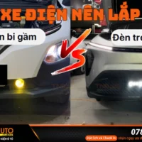 Đèn bi gầm hay đèn trợ sáng đều có ưu nhược điểm và phù hợp với nhu cầu di chuyển khác nhau của chủ xe