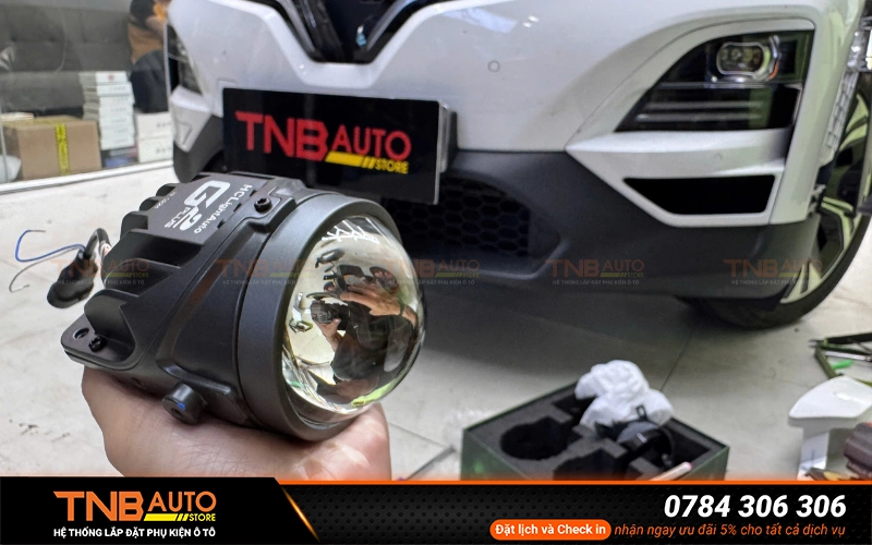 Lựa chọn các loại đèn bi gầm phổ biến cho xe điện