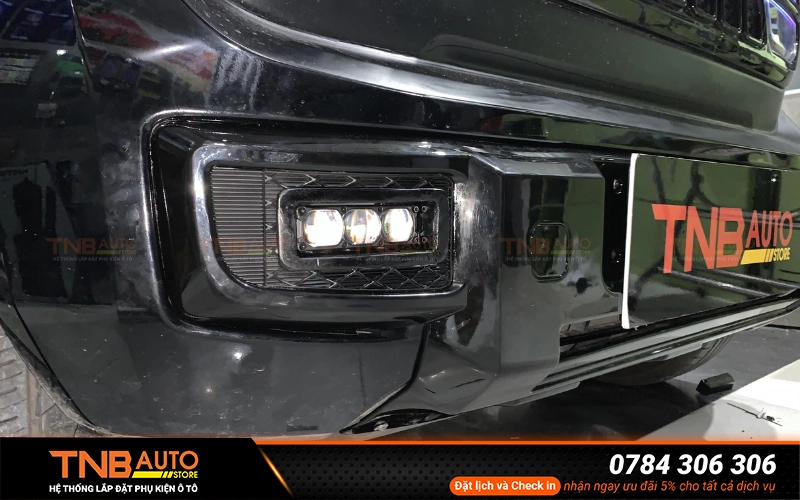 Ưu điểm nổi bật của đèn trợ sáng trên xe điện