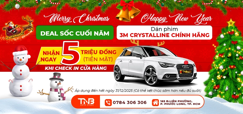 Ưu đãi dán phim 3m 1