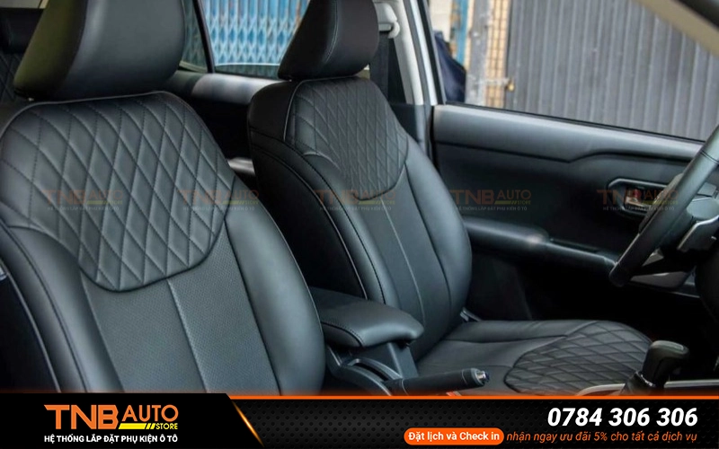 Bọc ghế da xe VinFast Minio Green may chuẩn form xe 5 Lợi ích của bọc ghế da xe VinFast Minio Green